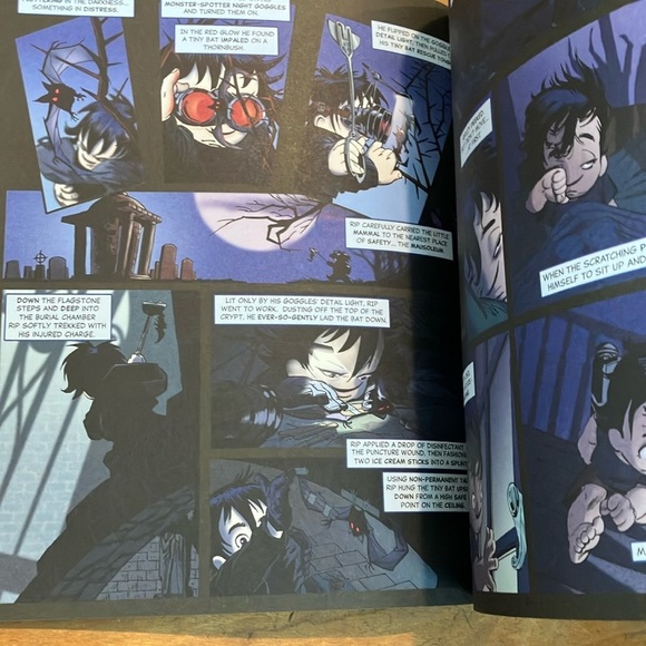 Book: RIP M.D. Graphic Novel by M.Schauer M.Lessa M.Vosburg J.Yamaguchi - Picture 9 of 16